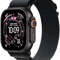 Apple Watch Ultra 3 [GPS + Cellular 49mm] Running & Multisport Smartwatch w/Rugged Titanium Case w/Black Ocean Band. Satellite Communications, Advanced Health & Fitness Tracking