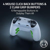 Razer Wolverine V3 Pro Wireless Gaming Controller: Licensed for Xbox Series X|S, Xbox One, Windows PC - 6 Remappable Buttons - Fast Triggers - Customizable Thumbsticks - Wired Tournament Mode - White