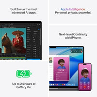 Apple 2026 MacBook Pro Laptop with Apple M5 Pro chip with 18-core CPU and 20-core GPU: Built for AI, 16.2-inch Liquid Retina XDR Display, 48GB Unified Memory, 1TB SSD, Wi-Fi 7; Silver