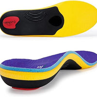 VALSOLE Heavy Duty Support Pain Relief Orthotics - 220+ lbs