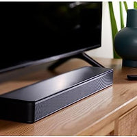 Bose TV Speaker - Soundbar for TV with Bluetooth and HDMI-ARC Connectivity, All-in-One Compact Soundbar, Includes Remote Control, Black