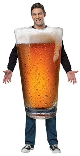 Rasta Imposta Men's Get Real Beer Pint