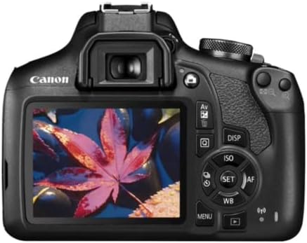 Canon EOS Rebel T7 DSLR Camera Double Zoom Lens Kit