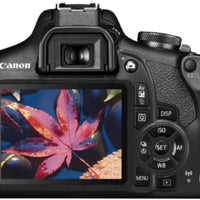 Canon EOS Rebel T7 DSLR Camera Double Zoom Lens Kit