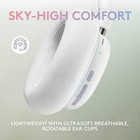 Logitech G735 Wireless Gaming Headset Customizable LIGHTSYNC - White Mist