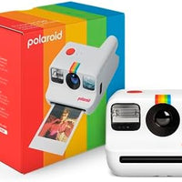 Polaroid Go Generation 2 - Mini Instant Camera + Film Bundle (16 Photos Included) - White (6282)