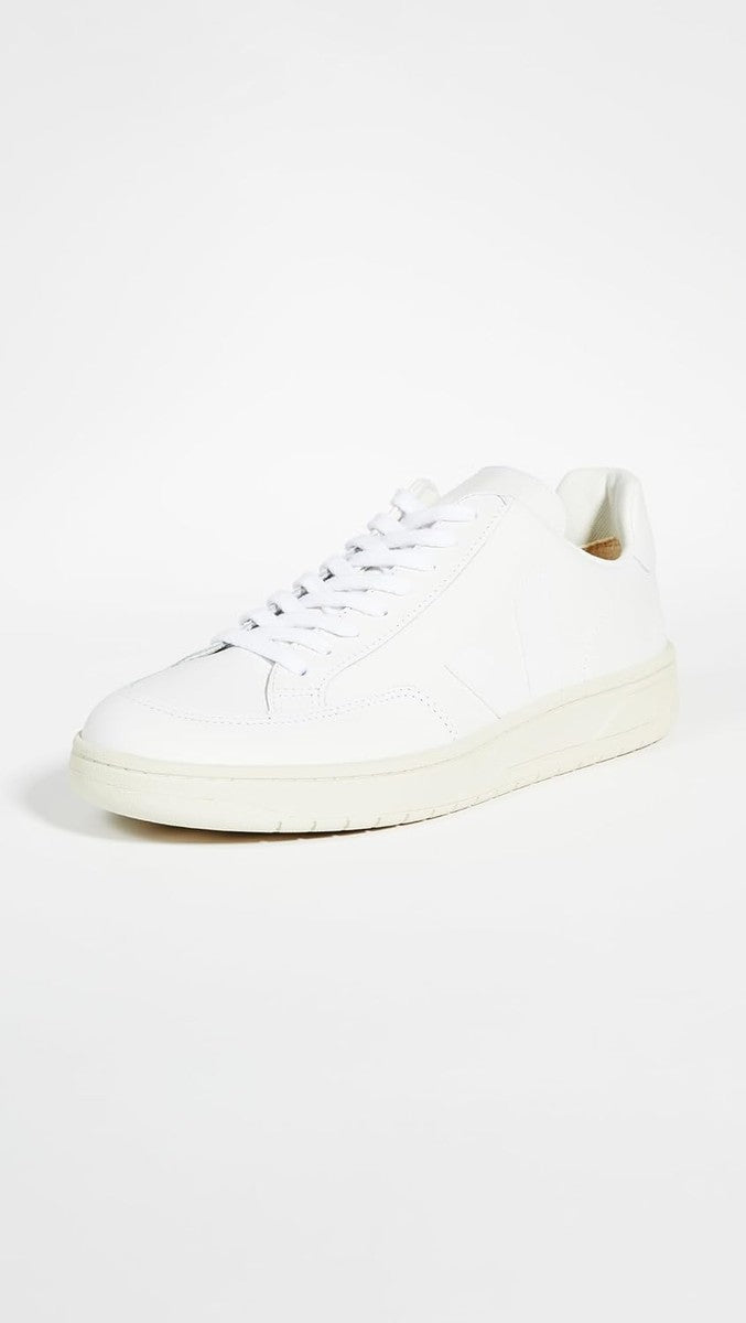 Veja Men's V-12 Leather Sneakers