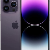 Apple iPhone 14 Pro, 128GB, Deep Purple - Desbloqueado (Reacondicionado)