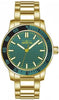 Invicta Specialty Men 45mm Stainless Steel Gold Green dial PC21J Quartz