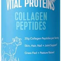 Vital Proteins Péptidos de colágeno en polvo, promueve la salud del cabello, las uñas, la piel, los huesos y las articulaciones, sin sabor 9.33 onzas