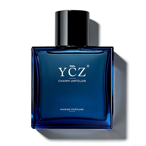 Ycz Midnight Marine Eau De Parfum For Men, 3.4 Fl Oz | Long-Lasting Fresh Marine Woody Fragrance With Grapefruit, Ginger, And Cedar Notes For Daily Wear, Date Nights, And Gifts.