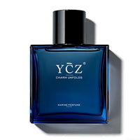 Ycz Midnight Marine Eau De Parfum For Men, 3.4 Fl Oz | Long-Lasting Fresh Marine Woody Fragrance With Grapefruit, Ginger, And Cedar Notes For Daily Wear, Date Nights, And Gifts.