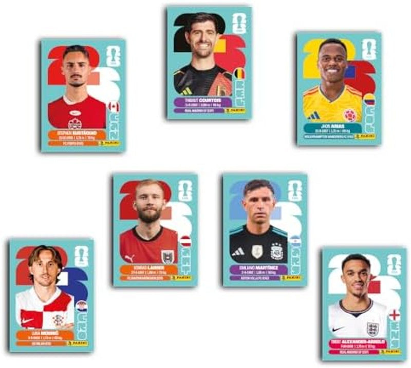 Ofertaza, 100 Packs Panini FIFA World Cup 2026 Sticker Collection