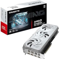 GIGABYTE Radeon™ RX 9070 XT Gaming OC ICE 16G