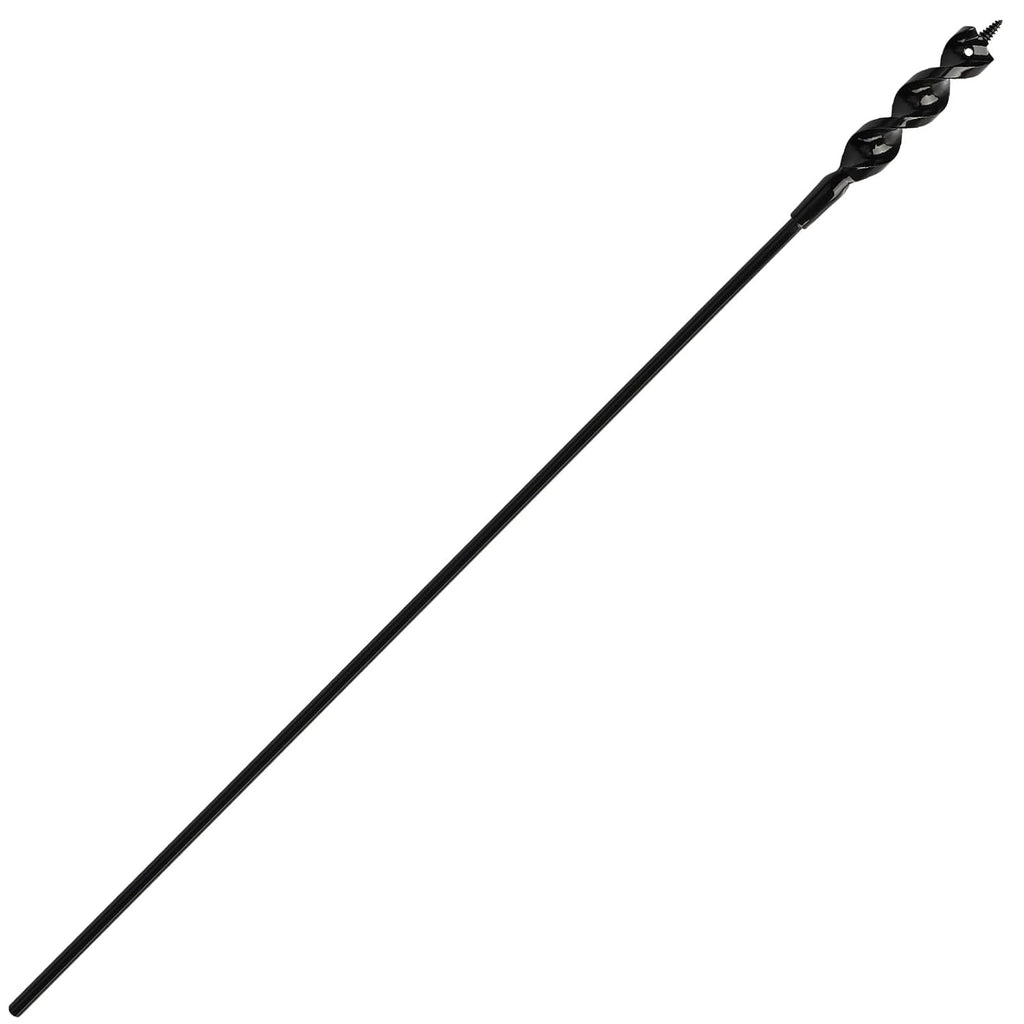 Mixiflor Flexible Installer Drill Bit-3/4 Inch x 36 Inch, Flexible Drill Bit for Wire Pulling - 1/4 Inch Shank