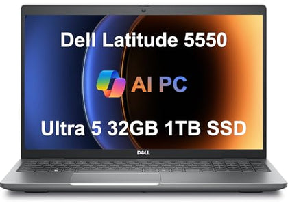 Dell Latitude 5550 Business Laptop (15.6