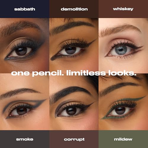 Urban Decay 24/7 Glide-On Waterproof Eyeliner Pencil, Smudge-Proof, Transfer-proof, Long-lasting Color Eye Liners, Hydrating Vitamin E & Jojoba Oil - 0.04 oz