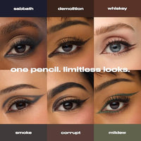 Urban Decay 24/7 Glide-On Waterproof Eyeliner Pencil, Smudge-Proof, Transfer-proof, Long-lasting Color Eye Liners, Hydrating Vitamin E & Jojoba Oil - 0.04 oz