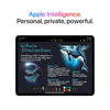 Apple iPad Air 11-inch with M3 chip Built for Apple Intelligence, Liquid Retina Display, 128GB, 12MP Front/Back Camera, Wi-Fi 6E, Touch ID, All-Day Battery Life — Space Gray