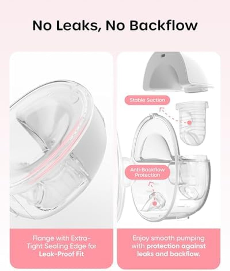 Ofertaza, Extractor de leche portátil Nuliie S32, manos libres