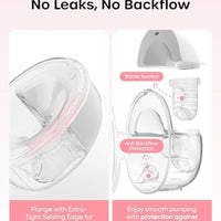 Ofertaza, Extractor de leche portátil Nuliie S32, manos libres