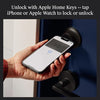 Level Lock+ WiFi Deadbolt Smart Lock - World's Smallest Smart Lock Plus Apple Home Key - Lock/Unlock Anywhere - Level App for iOS & Android - Works with Apple Home, Alexa, Google Home (Matte Black)
