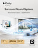 ULTIMEA 7.1 Surround Sound System for TV with Dolby Atmos, 460W Sound Bar for TV with 6.5