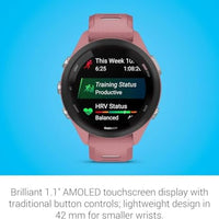 Renewed Garmin Forerunner 265S Running Smartwatch
