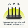 Aircove | Wi-Fi 6 VPN Router for Home | Protect Unlimited Devices | Free 30-Day ExpressVPN Trial | International Version