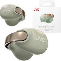 JVC Nearphones Pearl Edition - (Salty Olive)