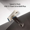SAMSUNG BAR Plus 256GB - 400MB/s USB 3.1 Flash Drive Titan Gray (MUF-256BE4/AM)