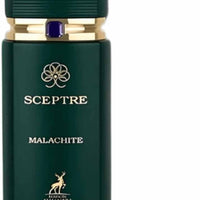 Maison Alhambra Sceptre Malachite Eau de Parfum en espray unisex, 3.4 onzas
