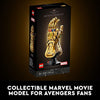 LEGO Marvel Infinity Gauntlet Set 76191 Collectible Thanos Glove with Infinity Stones, Building Set, Avengers Gift Idea for Adults and Teens, Model Kits for Decoration and Display