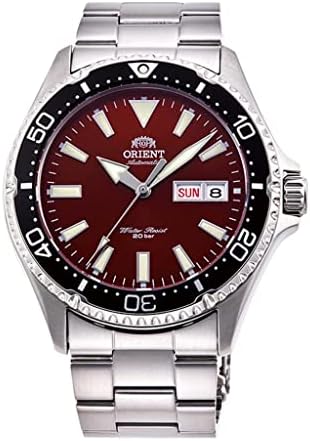 Orient Mens Automatic Diver Style Wrist Watch Kamasu, RA-AA0003R39B