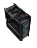 Asus ROG Strix Helios GX601 RGB Mid-Tower Computer Case for up to EATX Motherboards with USB 3.1 Front Panel, Smoked Tempered Glass, Brushed Aluminum and Steel Construction, and Four Case Fans, Black