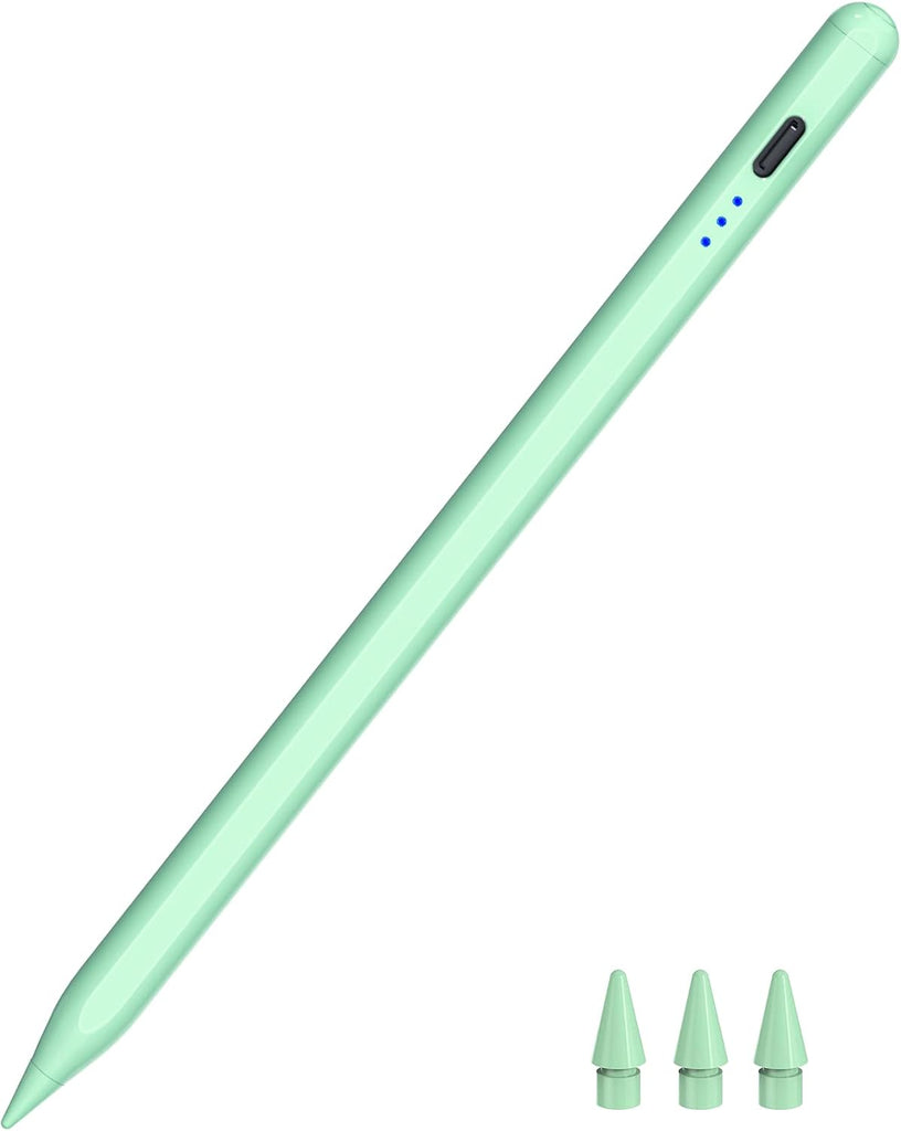 HATOKU Stylus Pen for Apple iPad 2018-2026 for Note-Taking Drawing Green