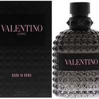 Valentino Uomo Born In Roma EDT espray para hombre de 3.4 onzas