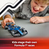LEGO Speed Champions Williams Racing FW46 F1 Race Car Toy - Building Set for Kids, Boys & Girls, Ages 10+ - Toy Car for F1 Fans - Gift Idea for Birthday - 77249