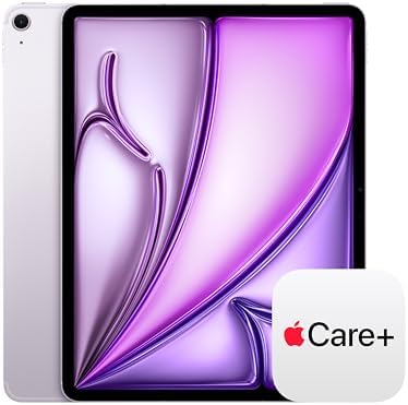 Apple iPad Air 13-inch (M4): Liquid Retina Display, 256GB, 12MP Front/Back Camera, Wi-Fi 7 with Apple N1, Touch ID, All-Day Battery Life — Starlight