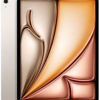 Apple iPad Air 13-inch (M4): Liquid Retina Display, 256GB, 12MP Front/Back Camera, Wi-Fi 7 with Apple N1, Touch ID, All-Day Battery Life — Starlight