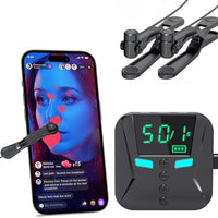 X2PRO Smartphone Auto Clicker: 150 Adjustable Speeds | Built-in Battery | Expandable to 9 clicking Tips | Random Speed Mode | for TikTok Live Likes, Mobile Gaming (3 Clicking Tip)
