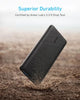 Anker Power Bank(PowerCore 10K),Compact Travel-Ready 10,000mAh Battery Pack with PowerIQ Charging Technology,5V/3A High-Speed Charging for iPhone,iPad,and More (USB-C Input and Output（Black），1pack)