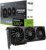 The SFF-Ready ASUS Prime GeForce RTX™ 5060 Ti 8GB GDDR7 OC Edition Graphics Card (PCIe® 5.0, 8GB GDDR7, HDMI®/DP 2.1, 2.5-Slot, Axial-tech Fans, Dual BIOS)