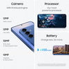 SAMSUNG Galaxy S25+ Cell Phone, 256GB AI Smartphone, Unlocked Android, AI Camera, Fast Processor, ProScaler Display, Long Battery Life, 2025, US 1 Yr Manufacturer Warranty, Mint