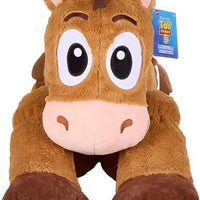 Mattel Disney and Pixar Toy Story 5 Ginormous Plush, 24-Inch Soft Toys, Extra-Large, Oversized Stylized Stuffed Animal Dolls