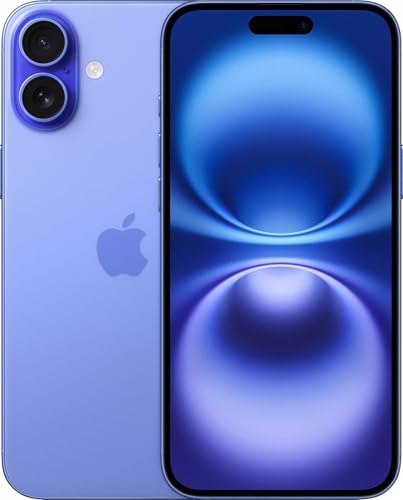Apple iPhone 16 Plus, US Version, 128GB, Pink - Unlocked (Renewed Premium)