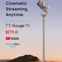 XGIMI MoGo 4 Portable Projector with PowerBase Stand