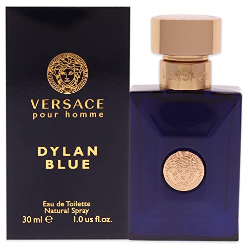 Versace Pour Homme Dylan Blue for Men 3.4 oz Eau de Toilette Spray |