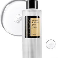 COSRX Sérum Reparador de Mucina de Caracol 100 ml, Sérum Facial Hidratante con Filtrado de Secreción de Caracol para Piel Apagada y Líneas Finas, Cuidado de la Piel Coreano