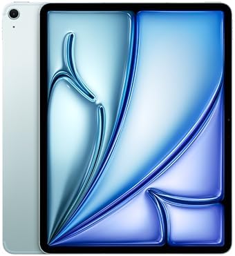 Apple iPad Air 13-inch (M4): Liquid Retina Display, 256GB, 12MP Front/Back Camera, Wi-Fi 7 with Apple N1, Touch ID, All-Day Battery Life — Space Gray